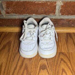 Nike Air Force 1 Toddler 6C White Sneakers Streetwear Kidcore Sporty AF1 Casual